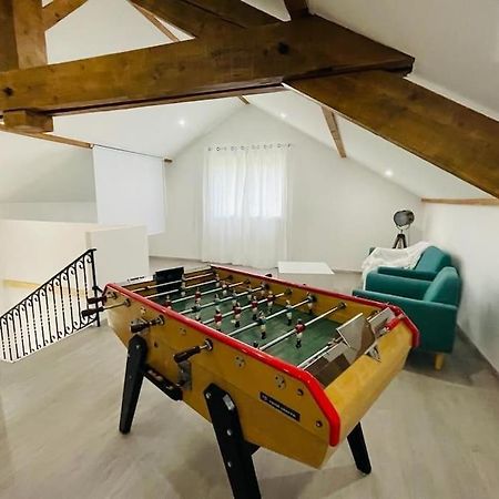 Superbe Appartement Avec Salle De Jeux Vaux-lès-Saint-Claude Kültér fotó