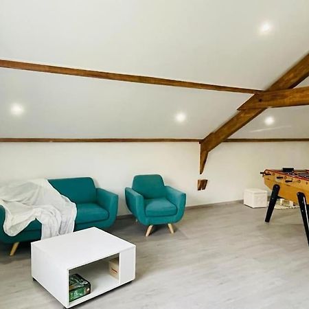 Superbe Appartement Avec Salle De Jeux Vaux-lès-Saint-Claude Kültér fotó
